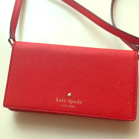kate spade Bags Kate Spade Crossbody Cell Phone Wallet Poshmark